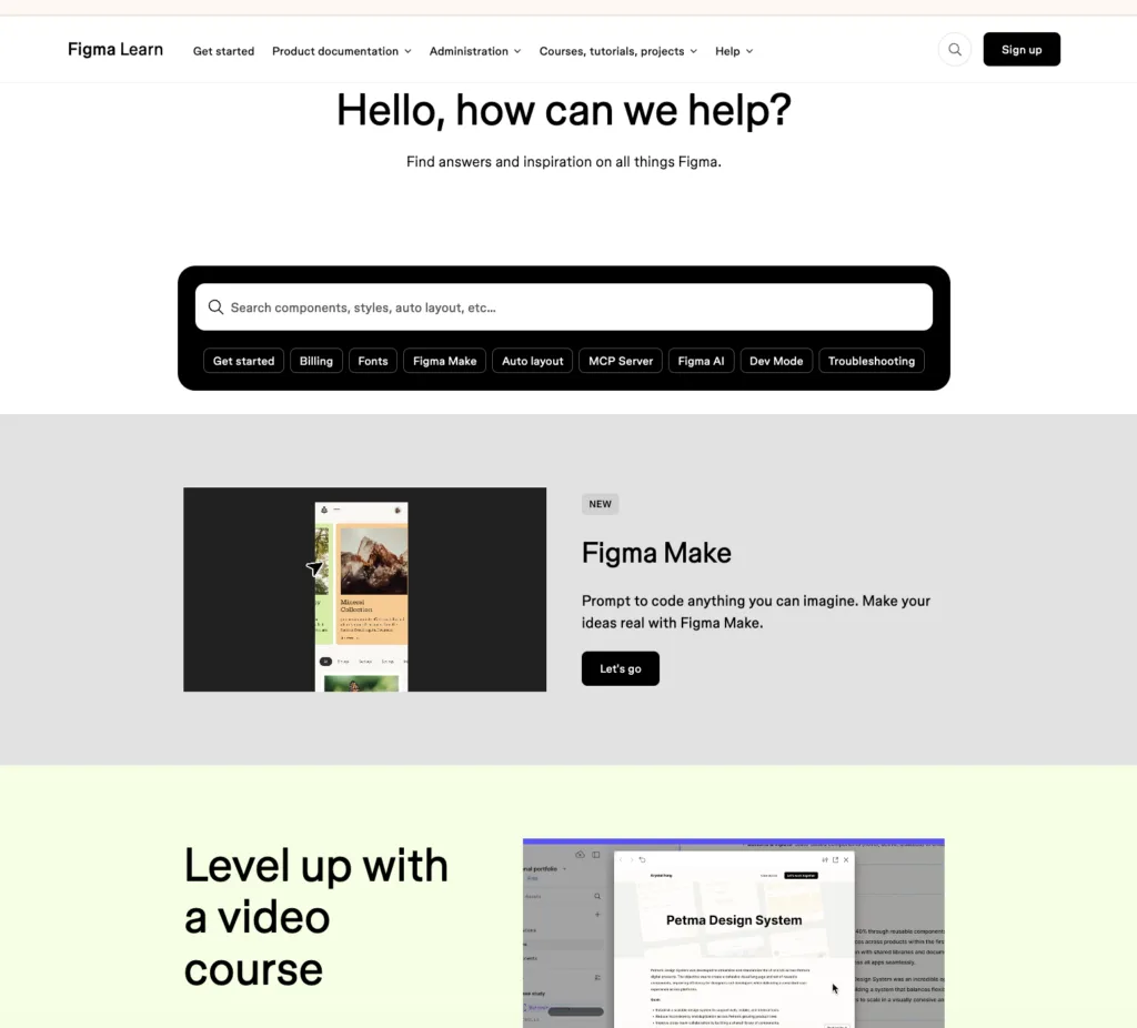 best FAQ page design