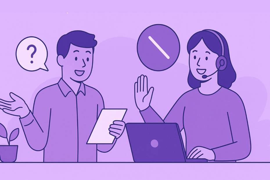 How to Reject Customer Requests and Say No