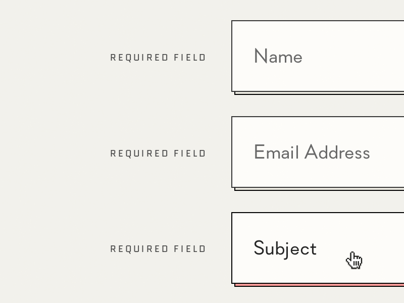 The best contact us forms don’t swap labels for placeholders