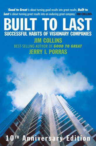 Best startup books: Built to Last - Jim Collins