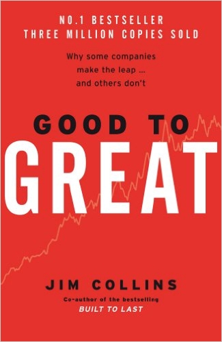 Best startup books: Good to Great - Jim Collins
