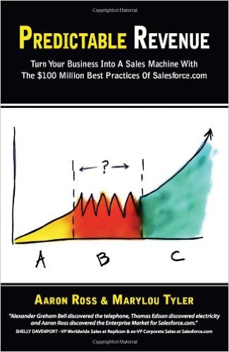 Best startup books: Predictable Revenue - Aaron Ross & Marylou Tyler