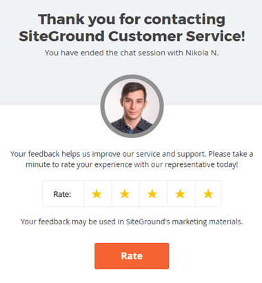 Siteground-livechat