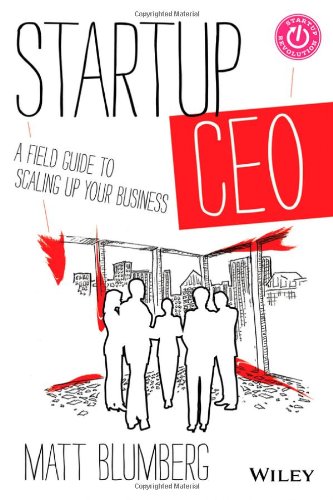 Best startup books: Startup CEO - Matt Blumberg