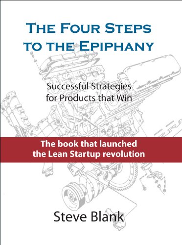 Best startup books: The Four Steps to the Epiphany - Steve Blank