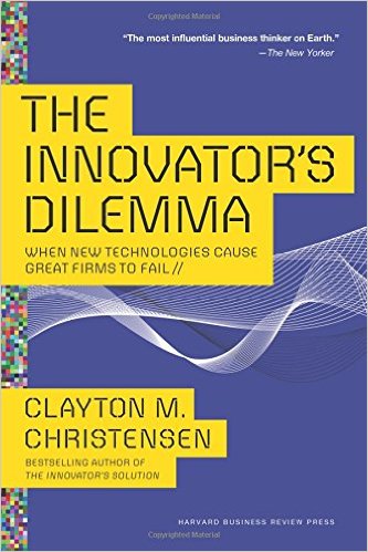 Best startup books: The Innovator's Dilemma - Clayton M Christensen