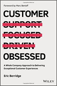 Customer Service Books: Customer Obsessed: A Whole Company Approach to Delivering Exceptional Customer Experiences