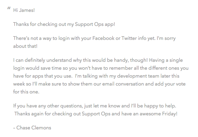 support ops email