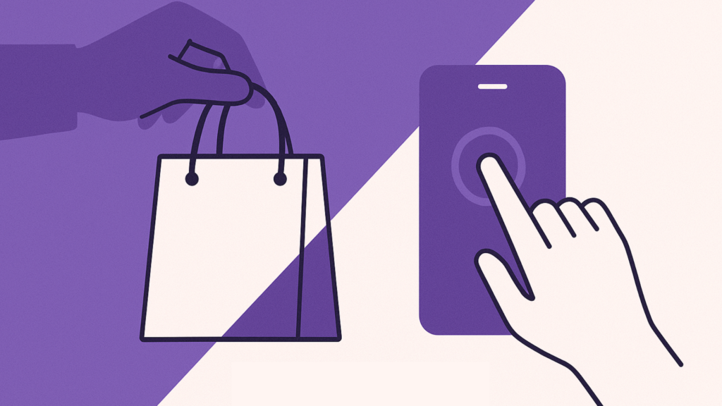 Customer Experience Trends: phygital experience