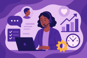 Maximizing Contact Center Agent Productivity: A Comprehensive Guide