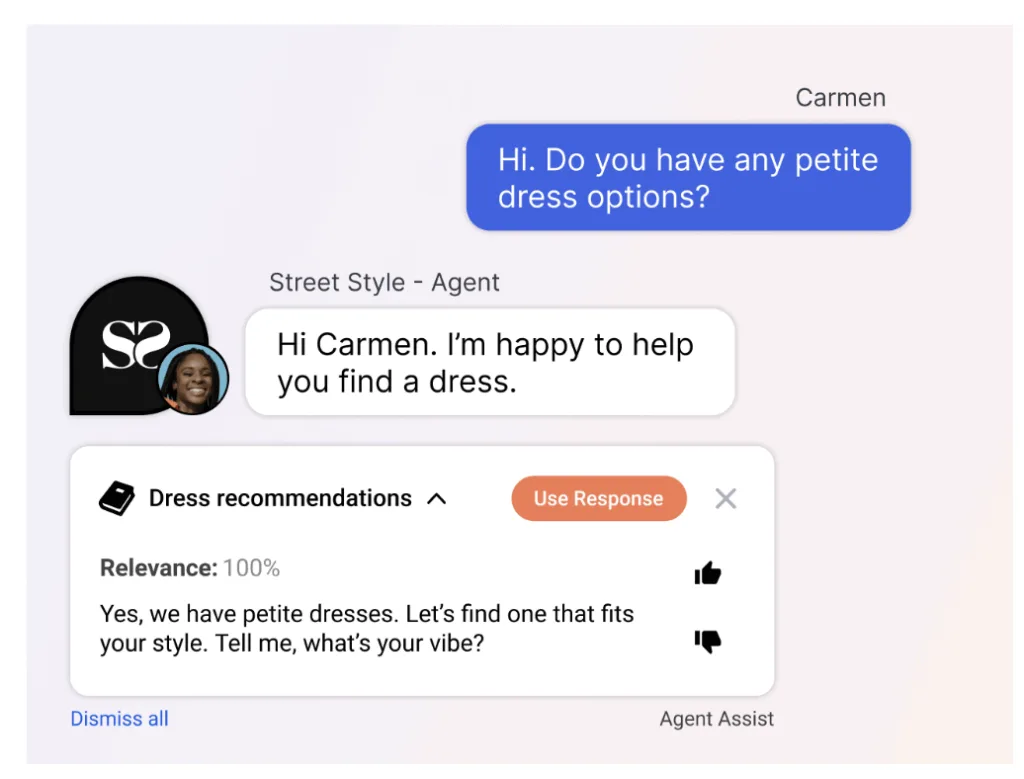 LivePerson Chatbot