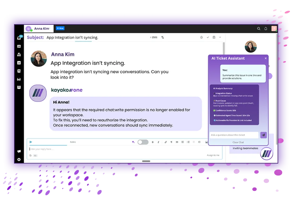 Single View Interface
