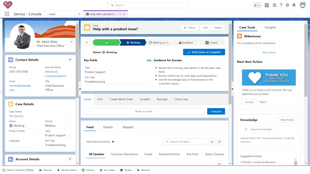 Salesforce-Service-Cloud-Case.