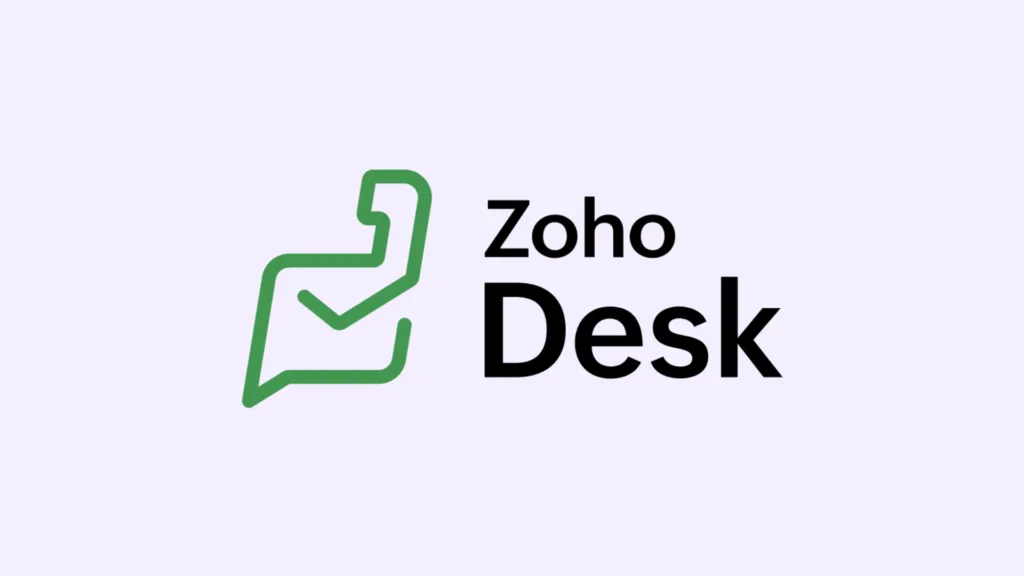 Zoho Desk CS