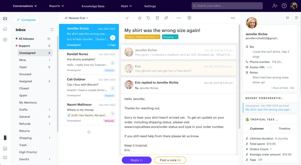 groove customer service