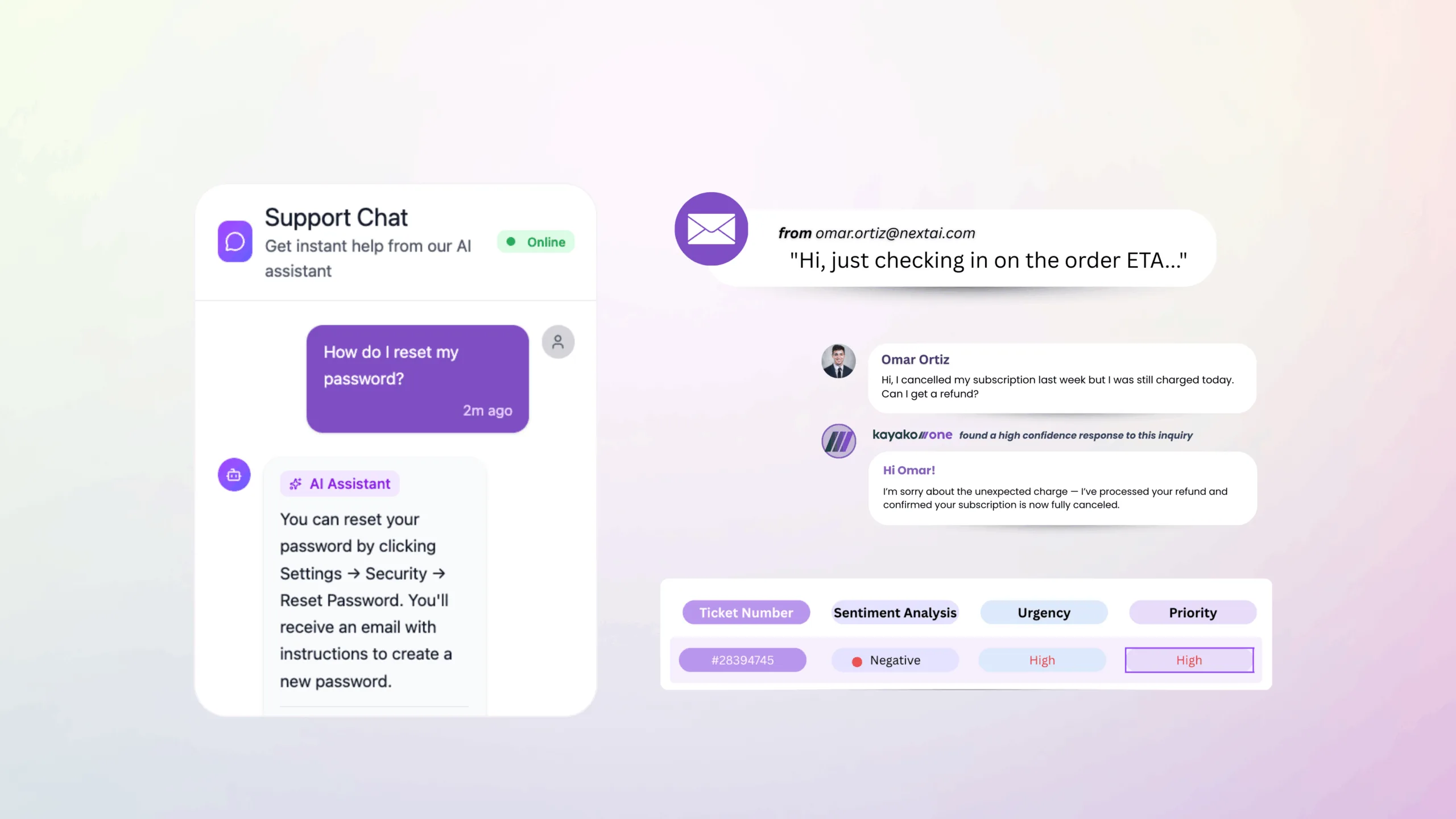 Never make customers repeat themselves