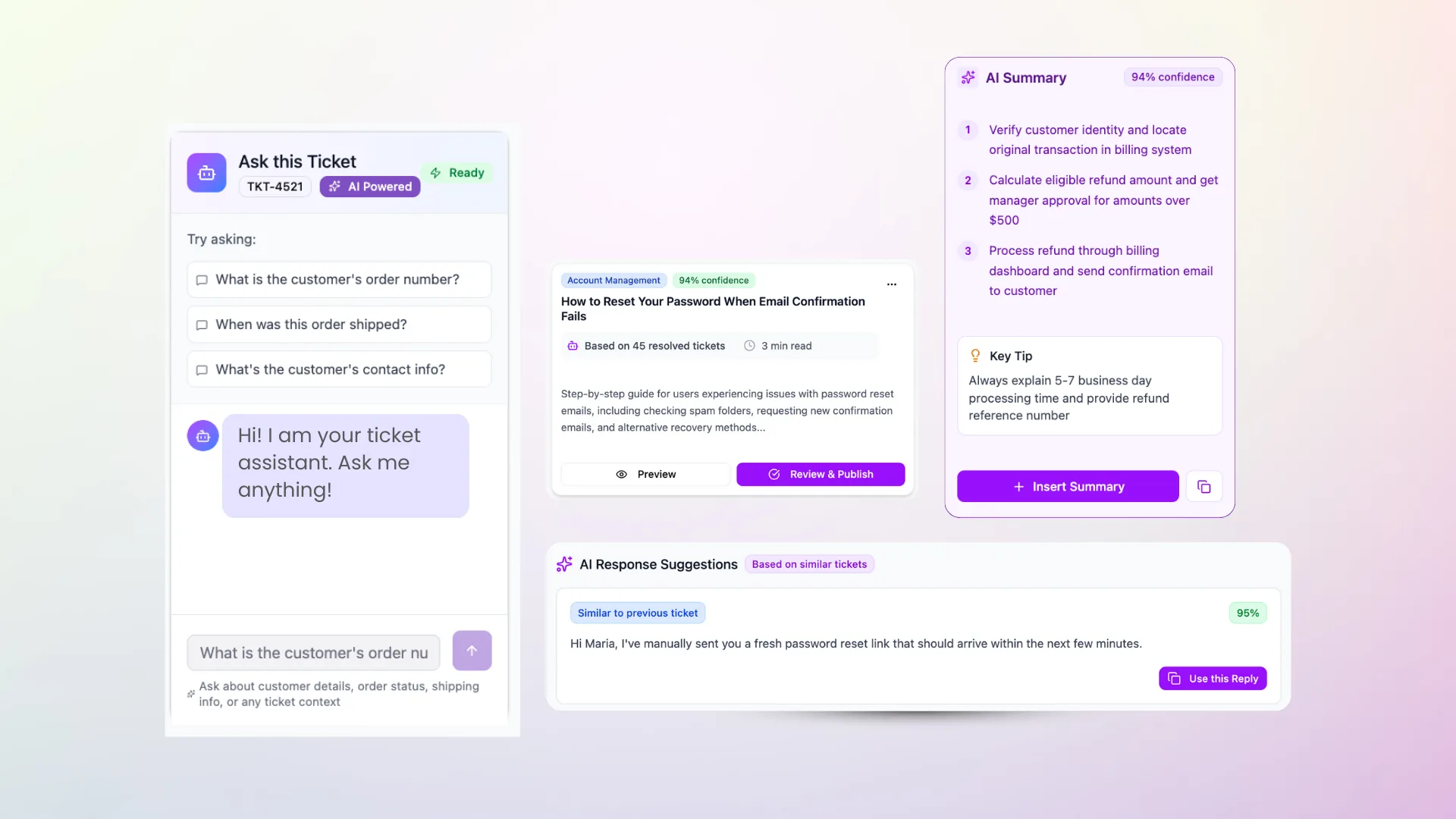 Order Status & Tracking Automation (WISMO Deflection)