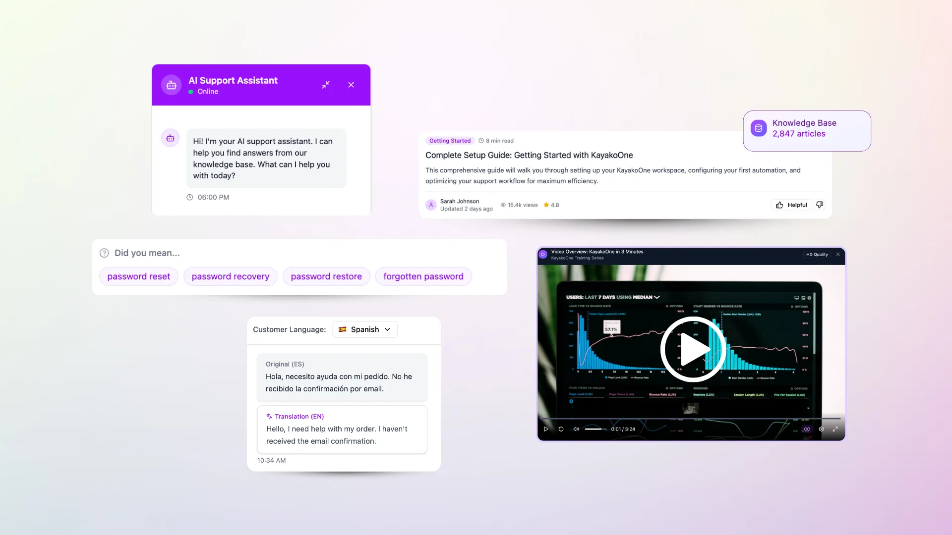 AI-Guided Self-Service Returns