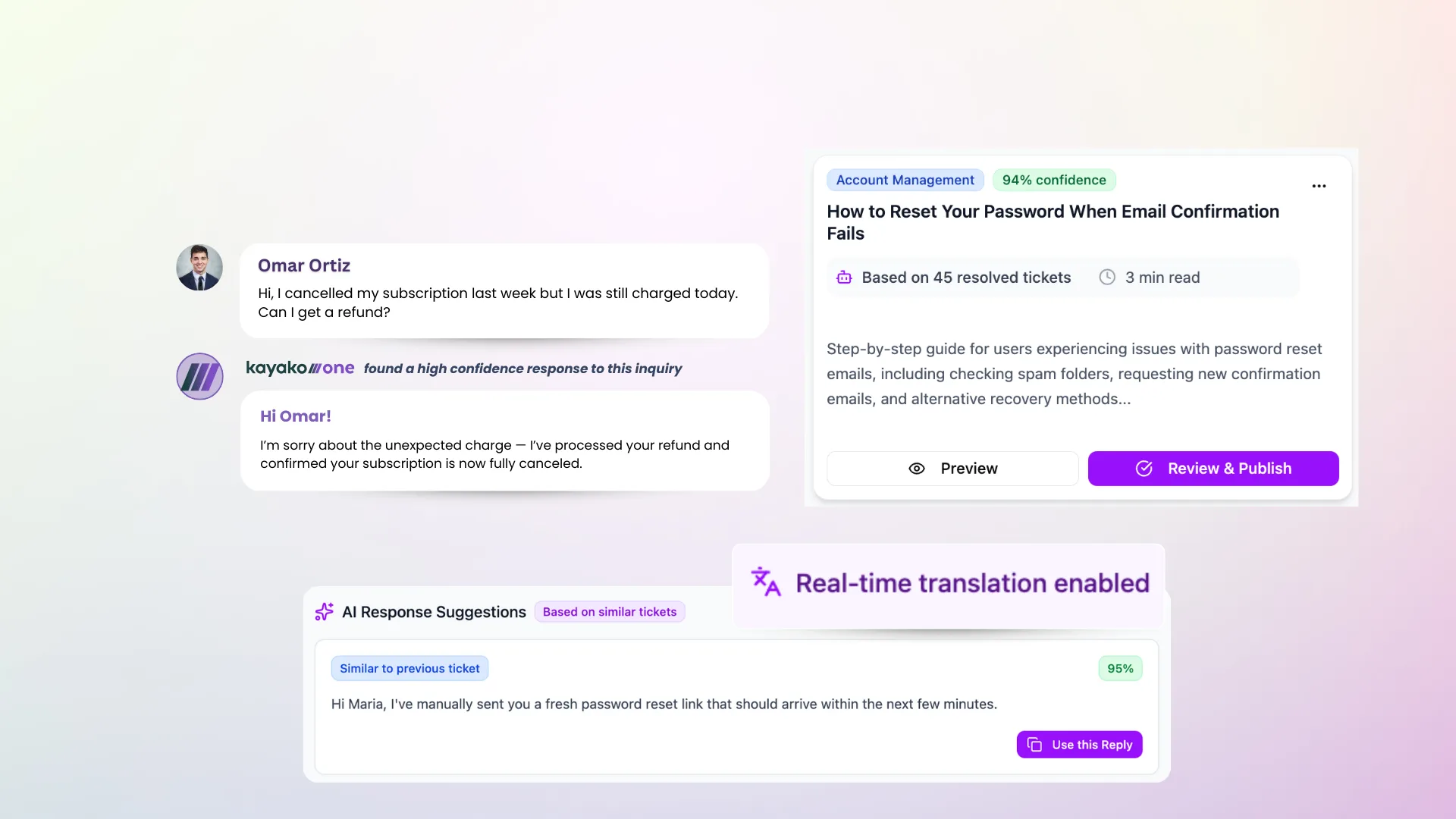 Autonomous Ticket Resolution