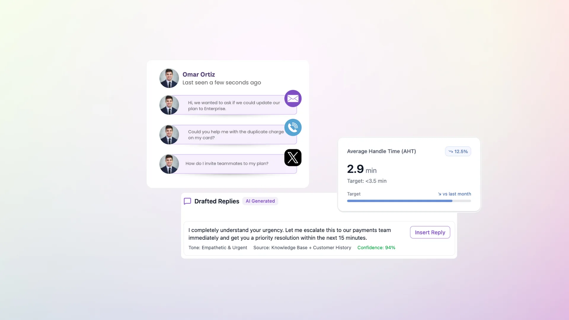 AI-Suggested Responses