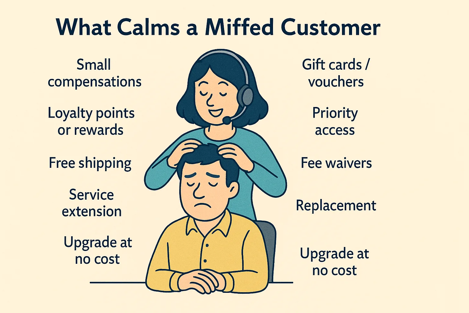 how to deal with angry customers