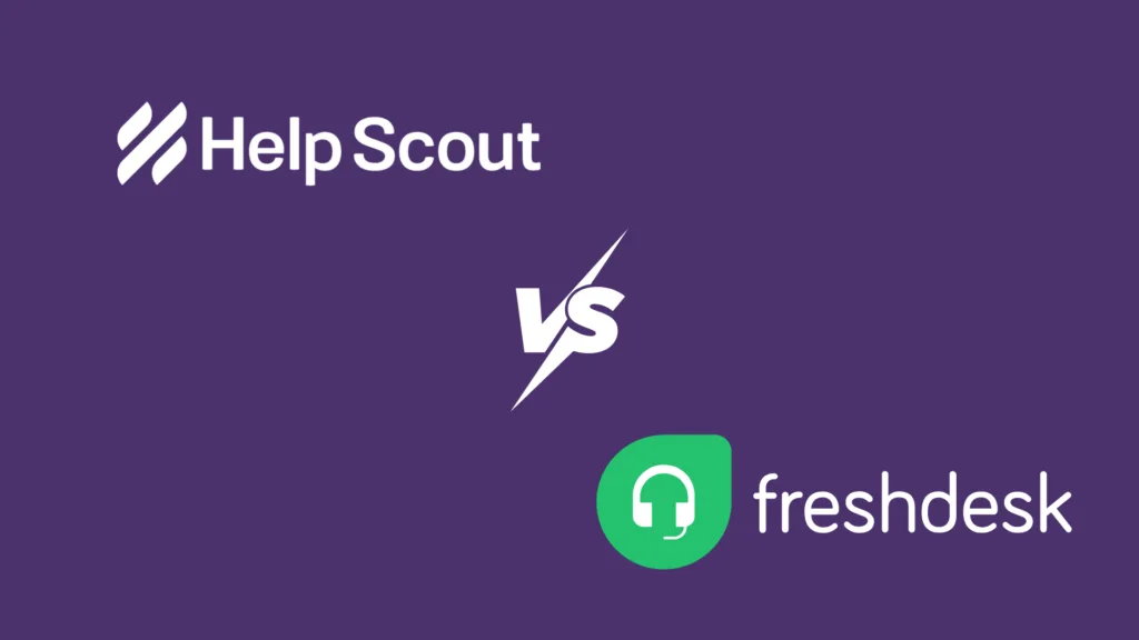 Help Scout vs Freshdesk