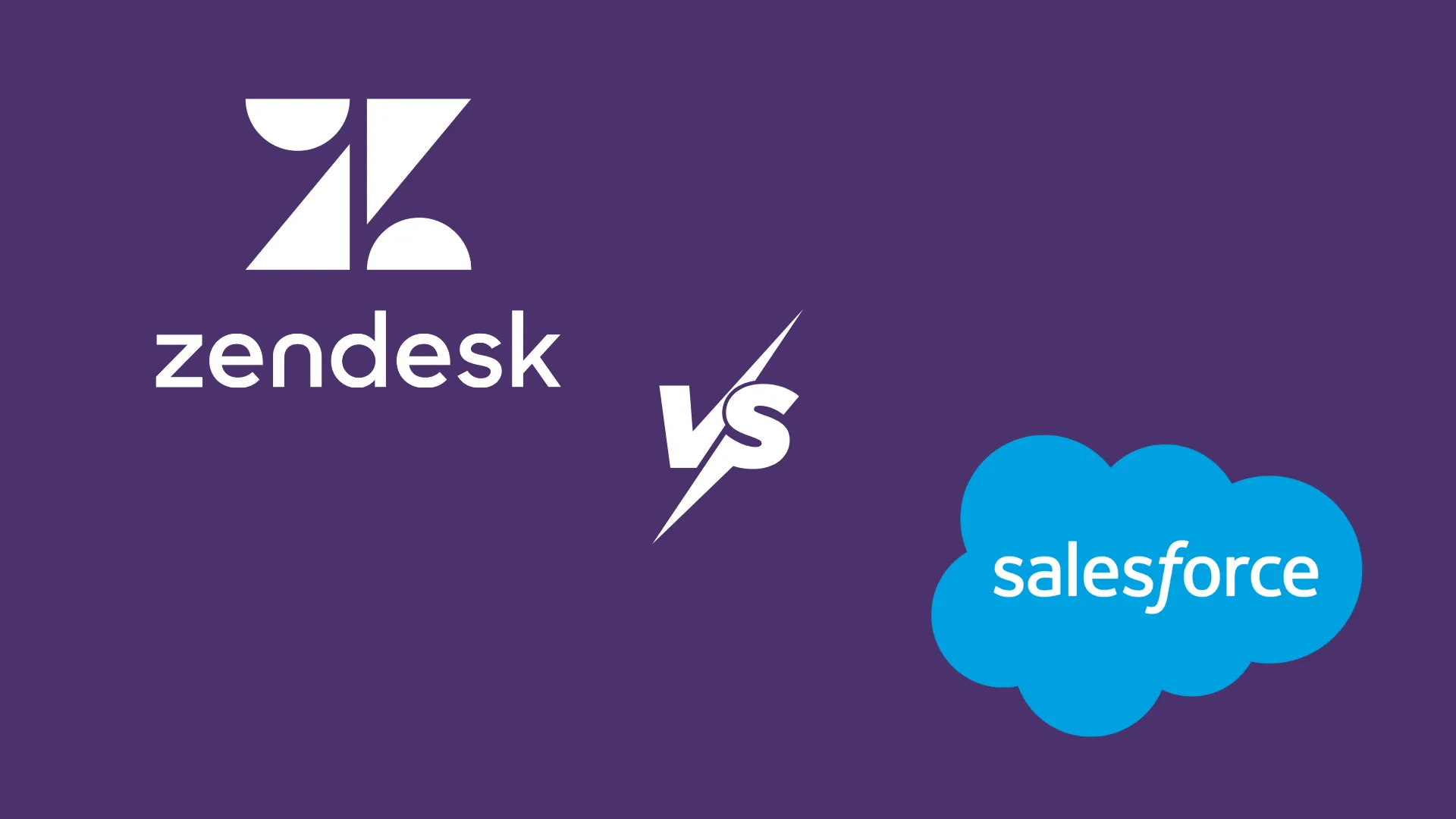 zendesk vs salesforce