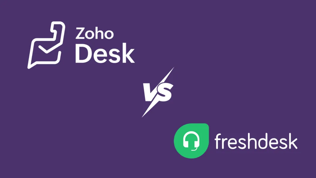 Zoho Desk vs Freshdesk