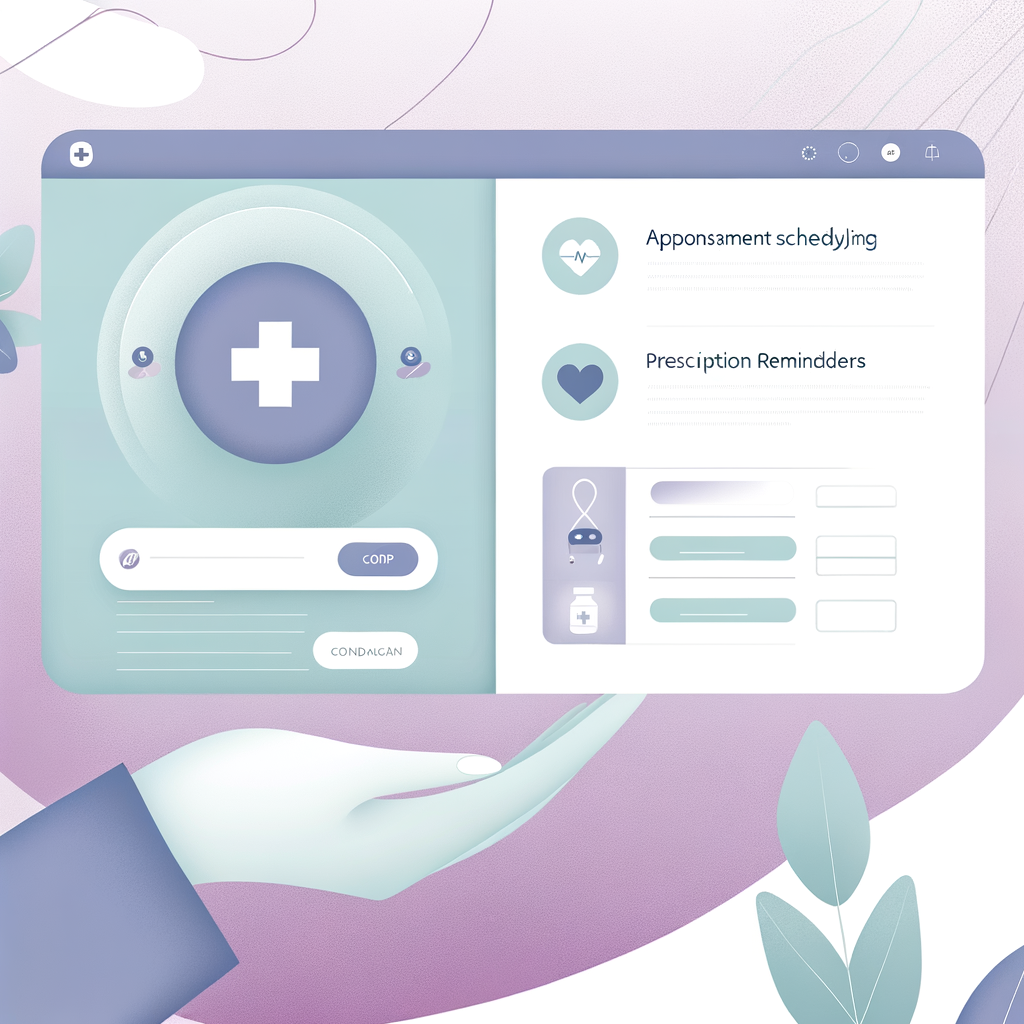 Healthcare patient support interface