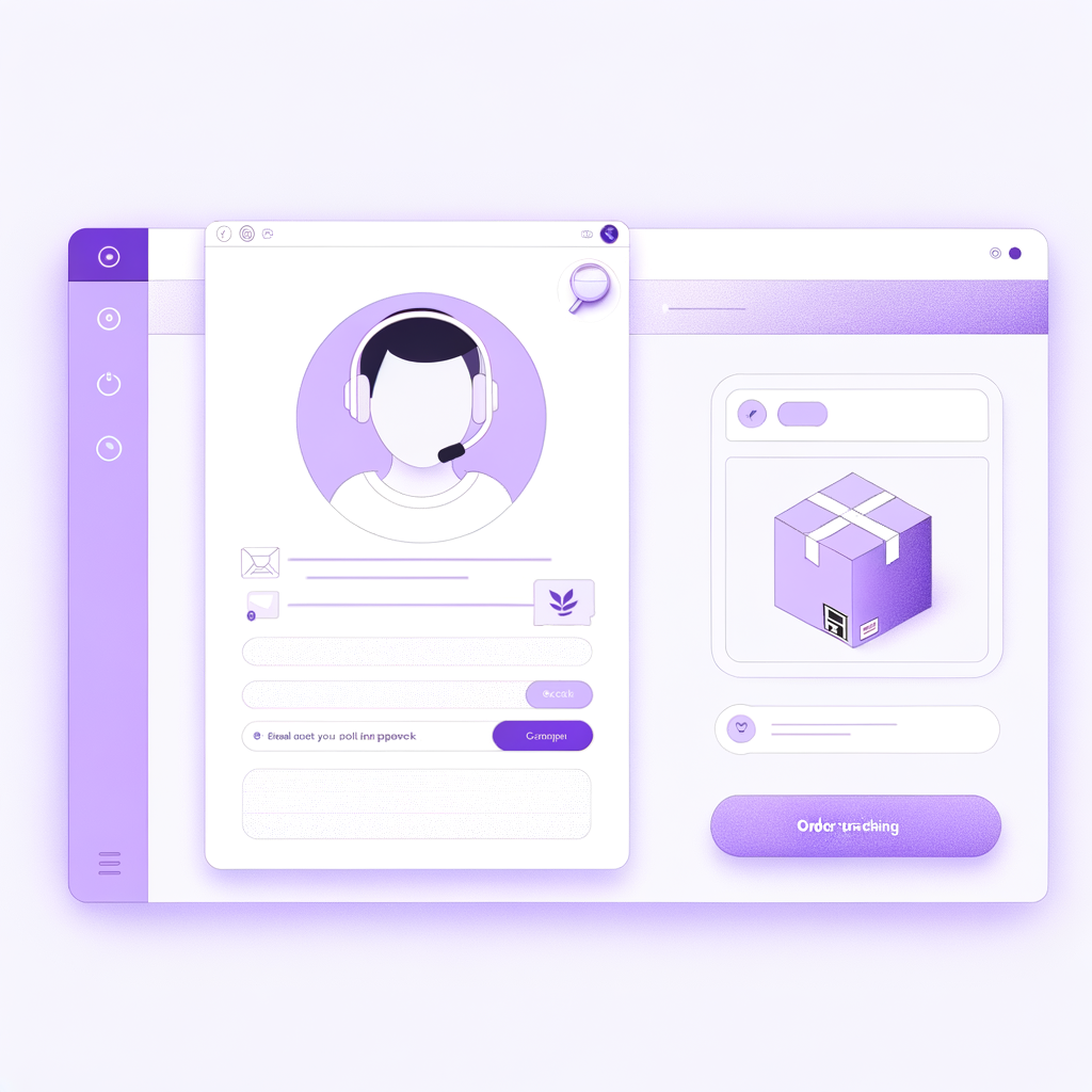 Retail customer support interface