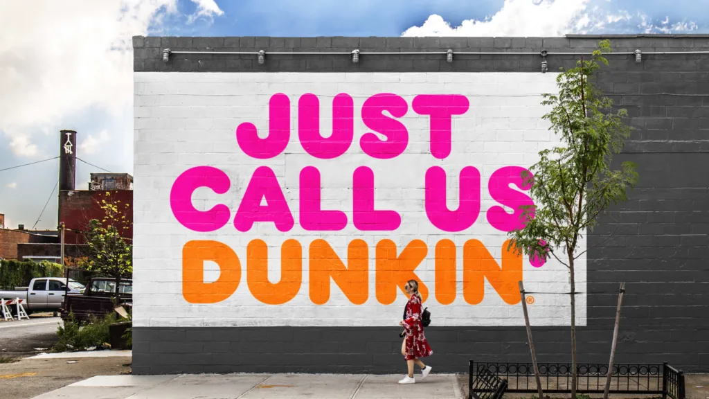 Customer Perception: dunkin donuts