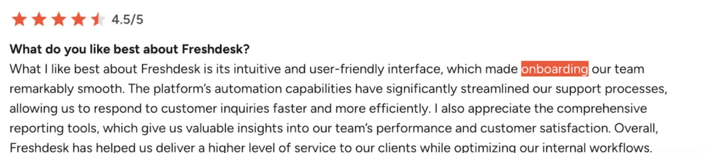 best about freshdesk