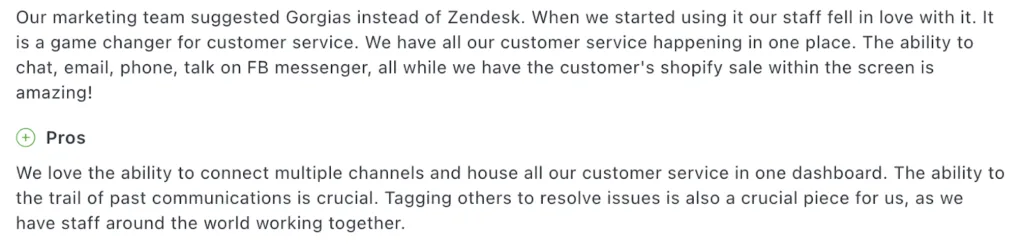 freshdesk vs gorgias ecommerce helpdesk