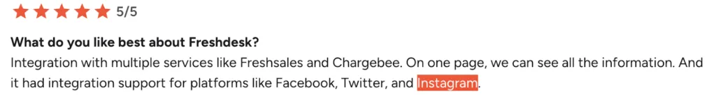 freshdesk vs gorgias enterprise scale
