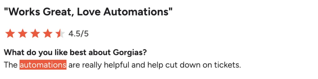 freshdesk vs gorgias omnichannel automation
