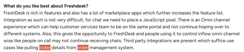 freshdesk vs gorgias order status orchestration