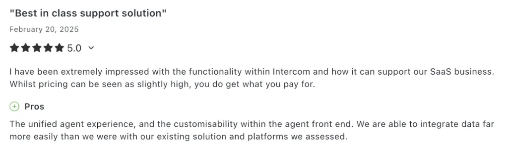 freshworks capterra feedback shows