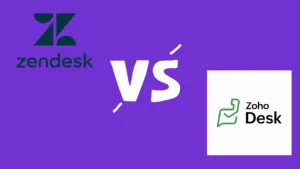 zendesk vs zohodesk