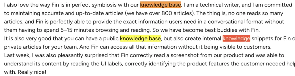 intercom g2 customer sums it up