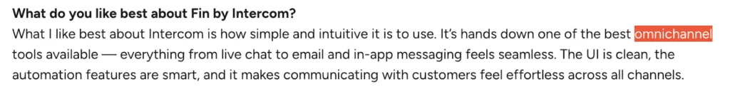 intercom g2 user explained