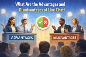 live chat advantage disadvantage thumbnail
