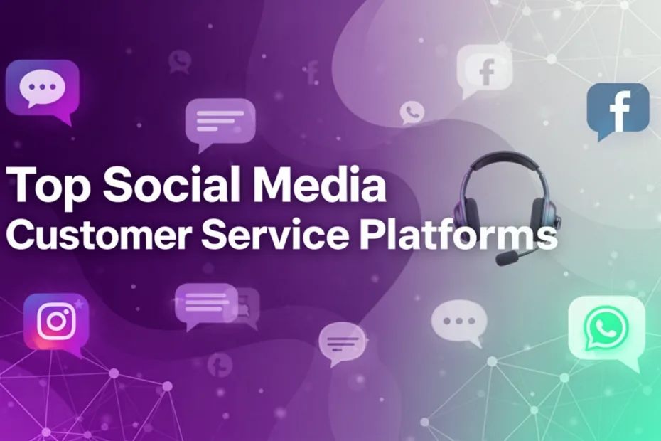 n Top Social Media Customer Service Platforms