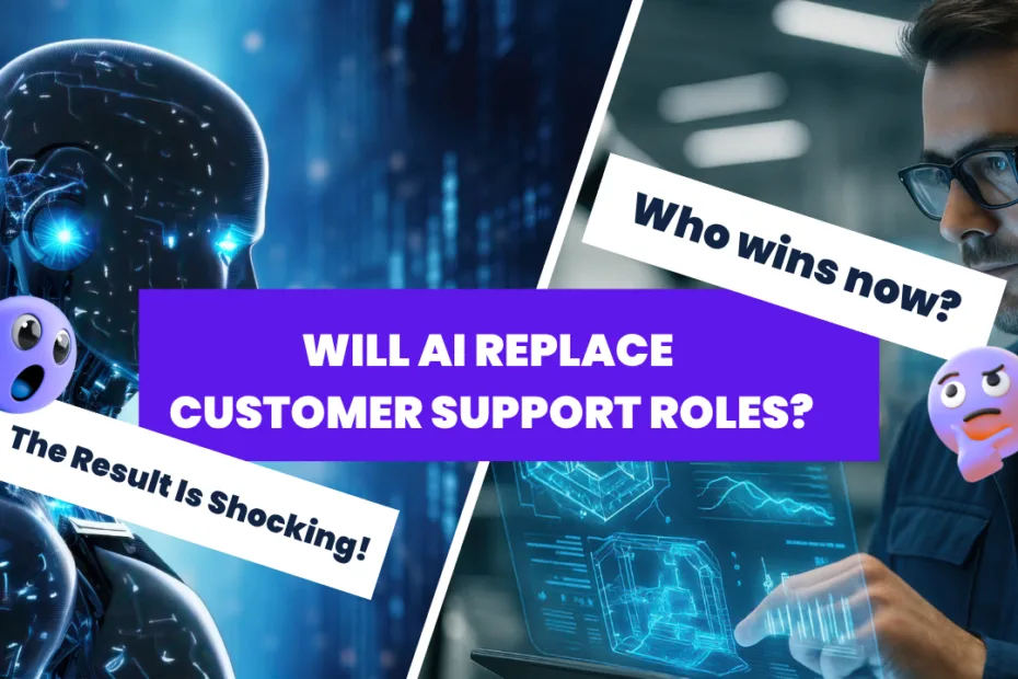 is ai replacing customer support roles
