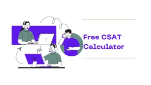 Free csat calculator