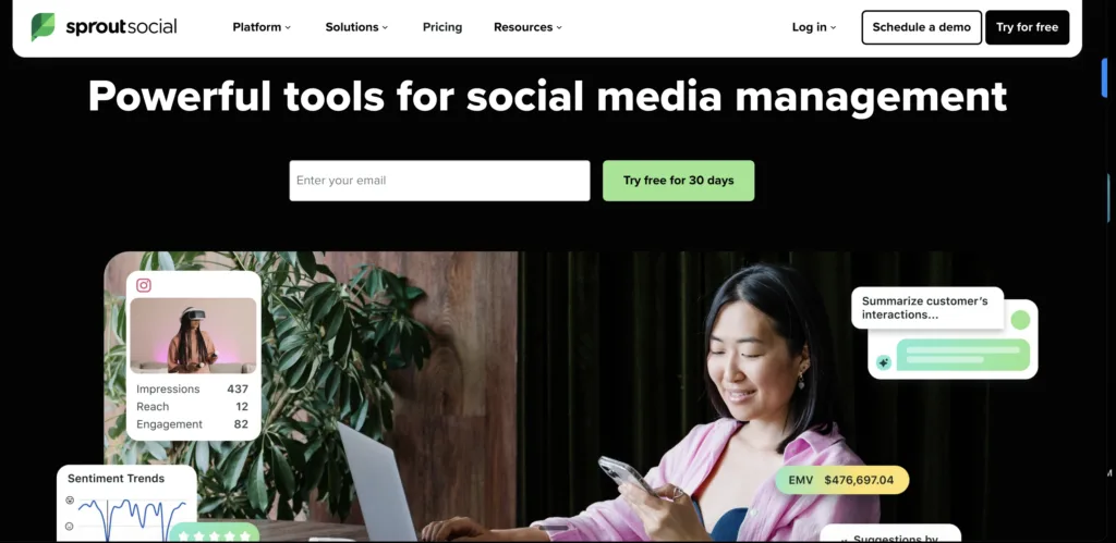 top social media customer service tool