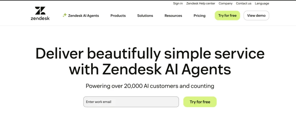 best ai helpdesk software