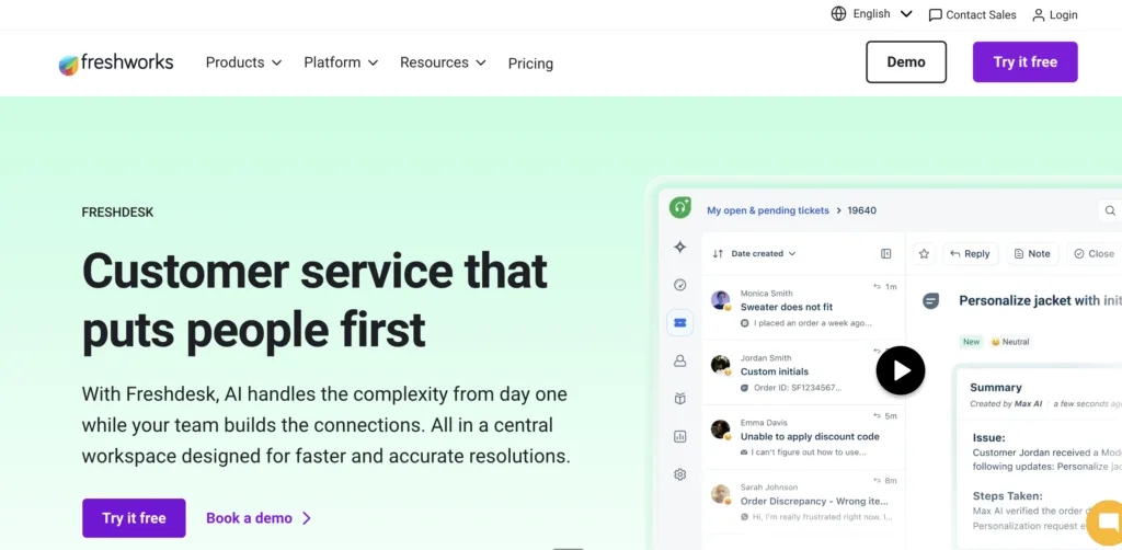 best ai helpdesk software