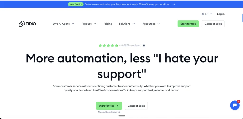 best livechat software
