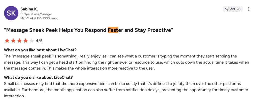top live chat software