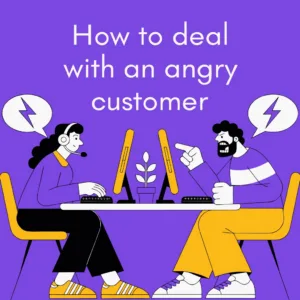 how to deal with an angry customer thumbnail